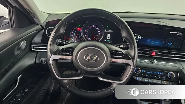 Hyundai Avante (CN7) 2021 Белый из Кореи, фото 4