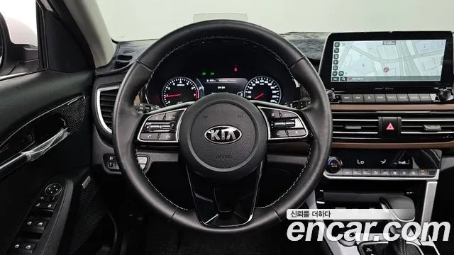 Kia Seltos 2021 Белый из Кореи, фото 4