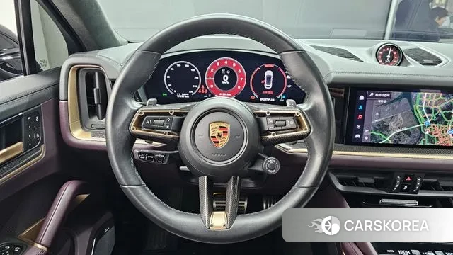 Porsche Cayenne (PO536) 2024 Серый из Кореи, фото 4