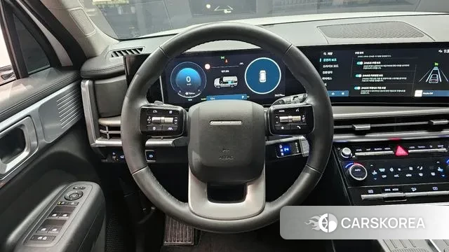 Hyundai Santa Fe (MX5) 2023 Белый из Кореи, фото 4