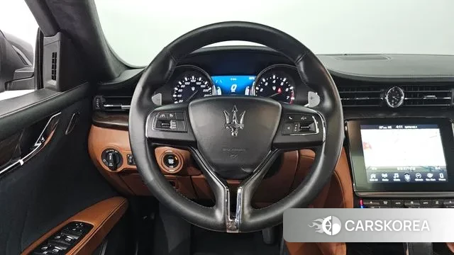 Maserati Quattroporte 2019 Черный из Кореи, фото 4