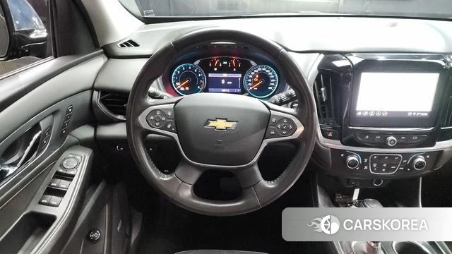 Chevrolet (GM Daewoo) Traverse 2020 Черный из Кореи, фото 4