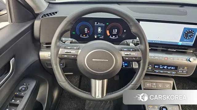 Hyundai Kona Hybrid (SX2) 2023 Серый из Кореи, фото 4