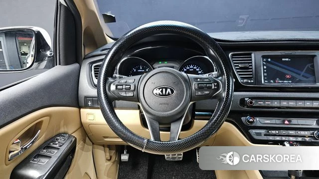Kia The New Carnival 2019 Белый из Кореи, фото 4