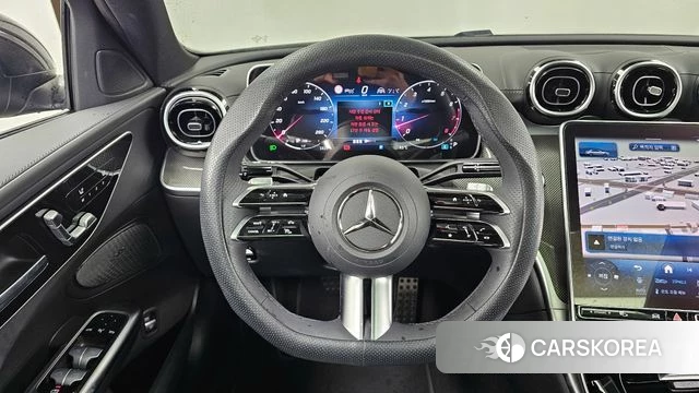 Mercedes-Benz C-Class W206 2024 Черный из Кореи, фото 4