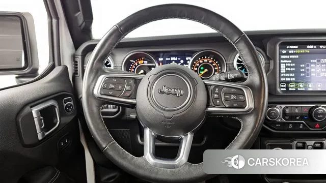 Jeep Wrangler (JL) 2019 Белый из Кореи, фото 4