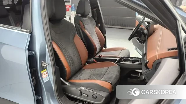 Volkswagen ID.4 2022 Синий из Кореи, фото 4