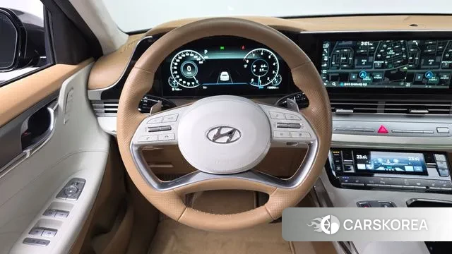 Hyundai The New Grandeur IG 2021 Серый из Кореи, фото 4