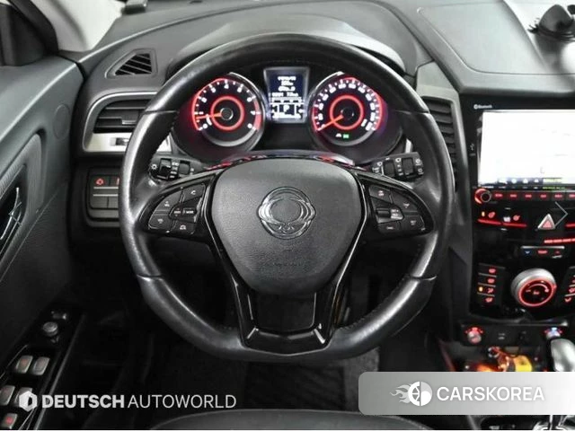 Ssangyong Tivoli Armor 2018 Белый из Кореи, фото 4