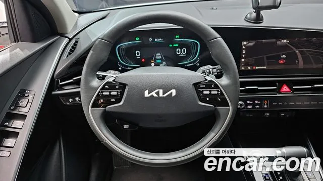 Kia Di Ol Nu Niro 2022 Белый из Кореи, фото 4