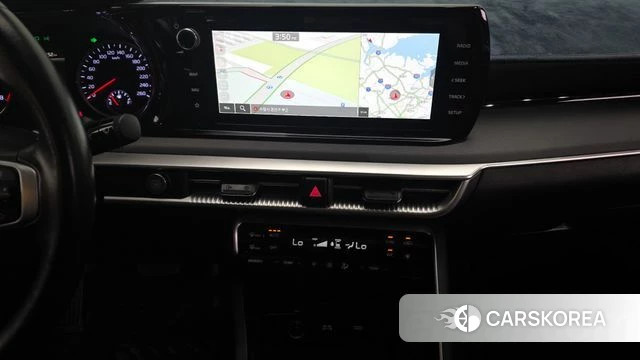 Kia K5 3rd generation 2022 Серый из Кореи, фото 4