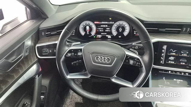 Audi A6 (C8) 2022 Белый из Кореи, фото 4