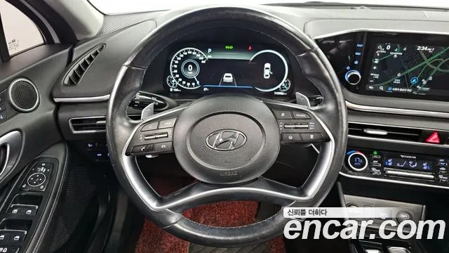 Hyundai Sonata (DN8) 2019 Белый из Кореи, фото 4