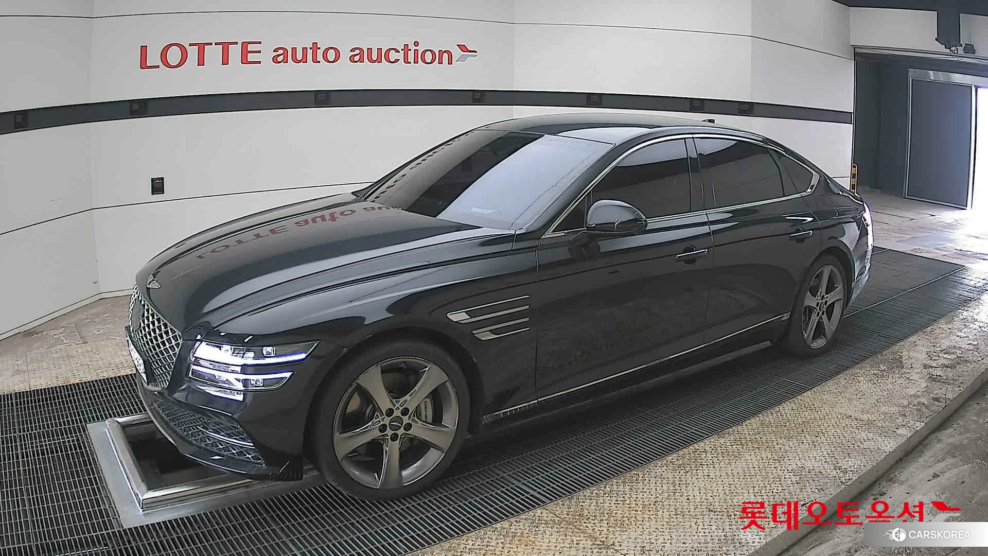 Hyundai G80 2021 Черный из Кореи, фото 4