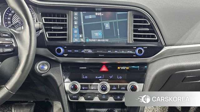 Hyundai The New Avante AD 2020 Белый из Кореи, фото 4