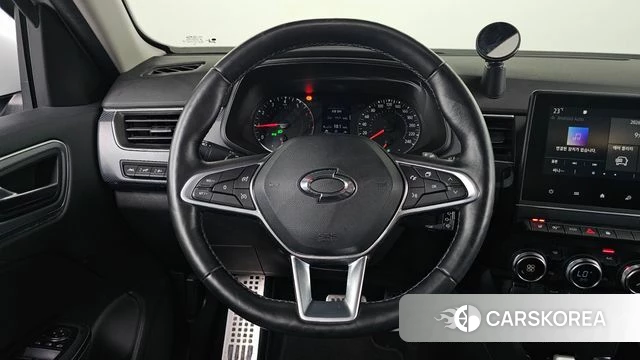 Renault Korea (Samsung) XM3 2022 Белый из Кореи, фото 4