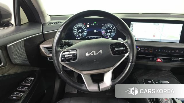 Kia K8 2022 Серый из Кореи, фото 4
