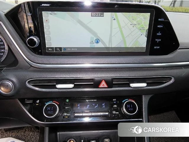 Hyundai Sonata (DN8) 2019 Синий из Кореи, фото 4