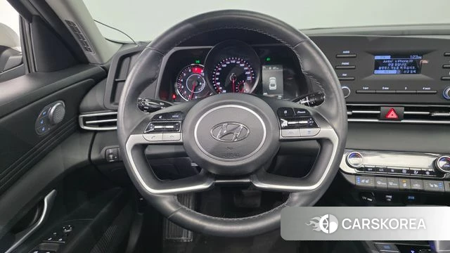Hyundai Avante (CN7) 2022 Серебристо-серый из Кореи, фото 4