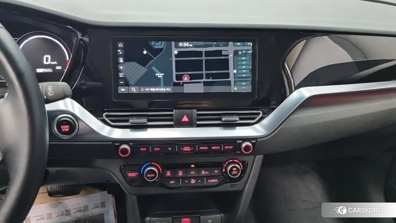 Kia Niro Plus 2023 Серый из Кореи, фото 4