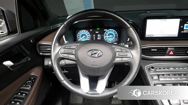 Hyundai The New Santa Fe 2022 Серый из Кореи, фото 4