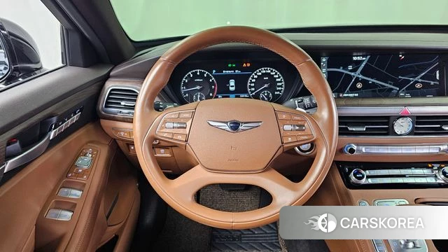 Genesis G90 2021 Черный из Кореи, фото 4