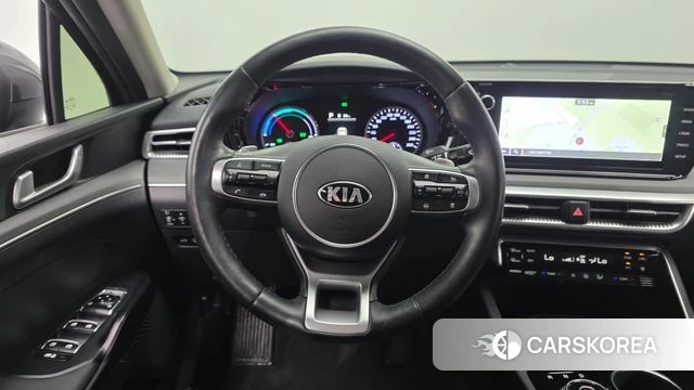 Kia K5 Hybrid 3rd Generation 2021 Серый из Кореи, фото 4