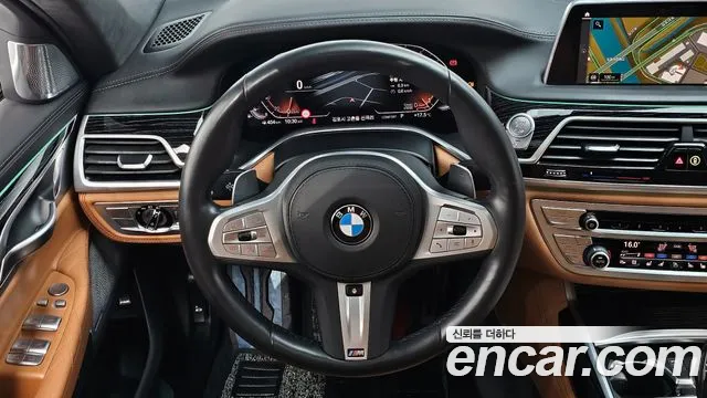 BMW 7 Series (G11) id 2704878 из Кореи 4