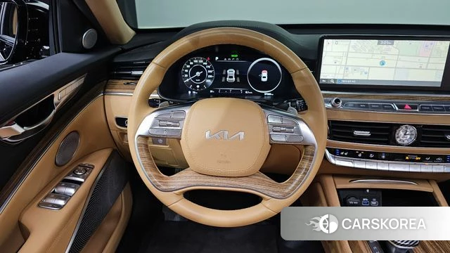 Kia The New K9 2nd generation 2021 Черный из Кореи, фото 4