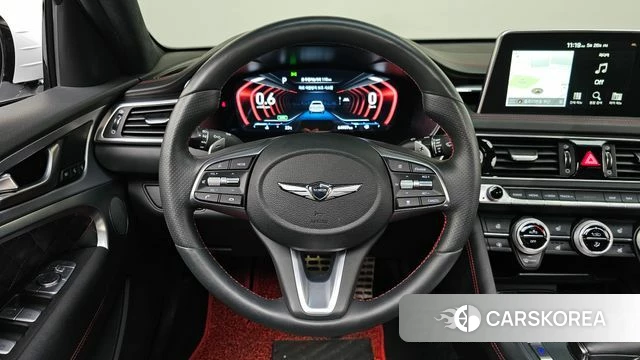 Genesis G70 2019 Белый из Кореи, фото 4
