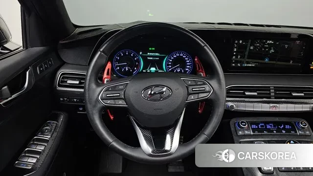 Hyundai Palisade 2019 Черный из Кореи, фото 4