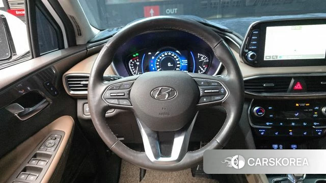 Hyundai Santa Fe TM 2020 Белый из Кореи, фото 4