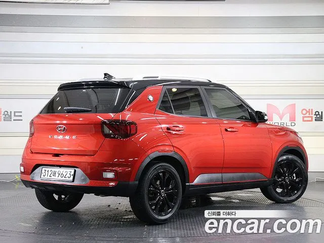 Hyundai Venue id 2647711 из Кореи 4