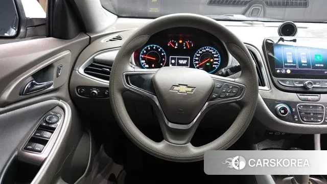 Chevrolet (GM Daewoo) The New Malibu 2019 Белый из Кореи, фото 4