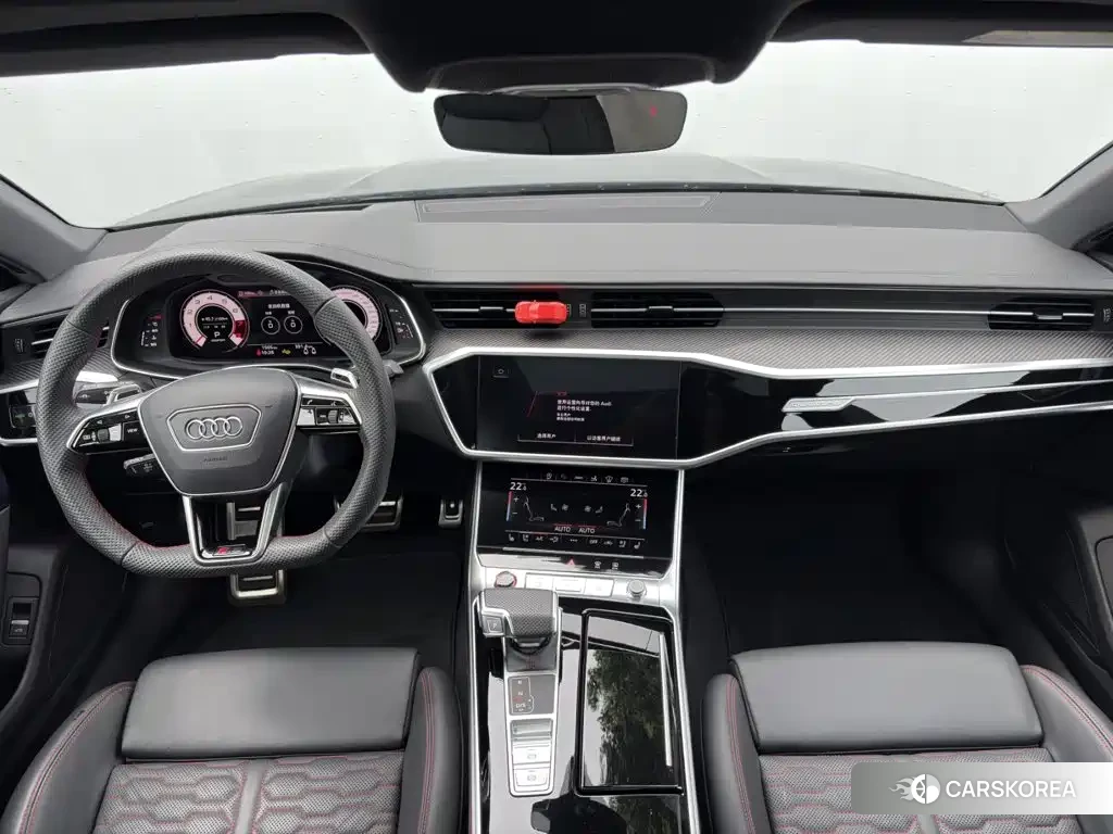 Audi RS 7 2025 Черный из Китая, фото 4