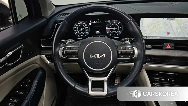 Kia Sportage 5th Generation 2021 Серебристо-серый из Кореи, фото 4