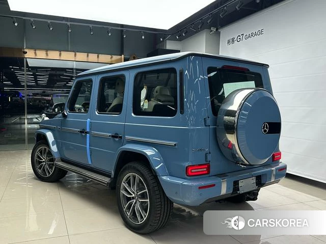 Mercedes-Benz G-class 2025 Синий из Китая, фото 4