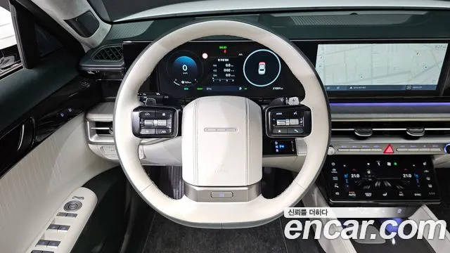 Hyundai Grandeur Hybrid (GN7) id 2715274 из Кореи 4