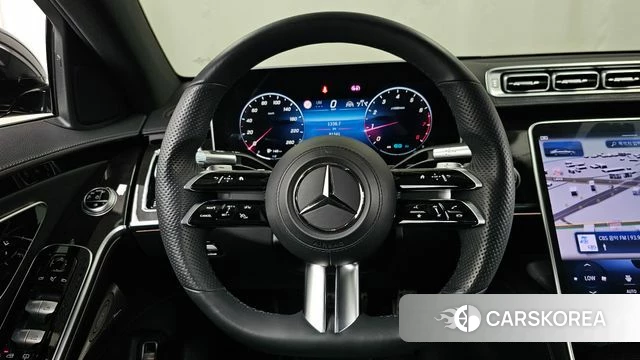 Mercedes-Benz S-Class W223 2022 Черный из Кореи, фото 4