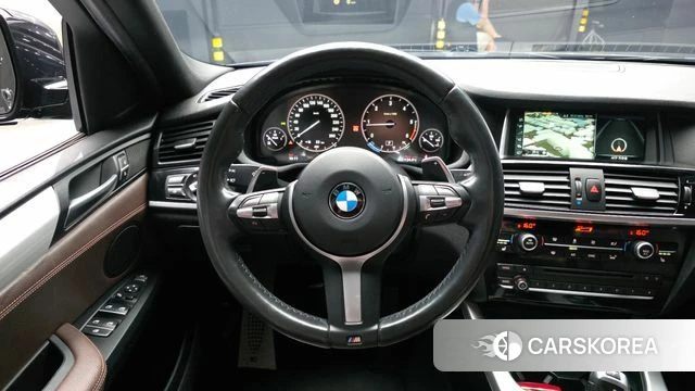 BMW X4 (F26) 2018 Серый из Кореи, фото 4