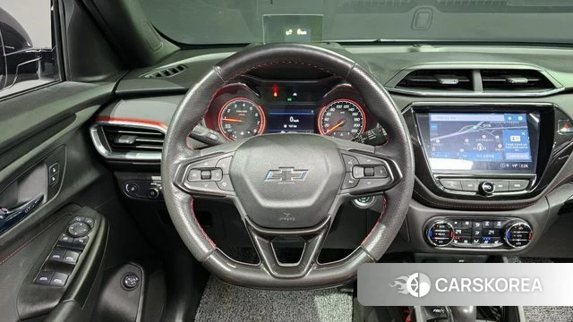 Chevrolet (GM Daewoo) Trailblazer 2020 Белый из Кореи, фото 4