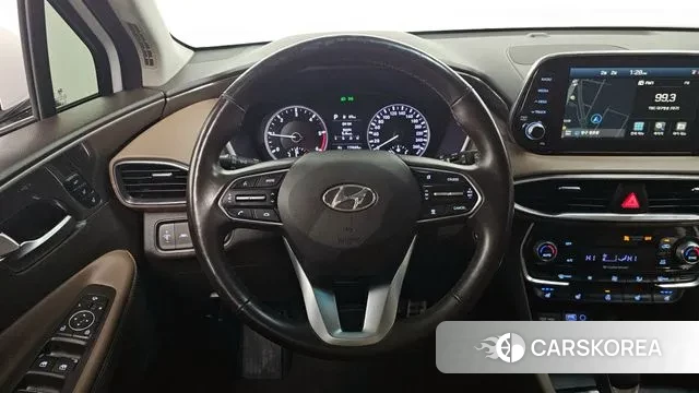 Hyundai Santa Fe TM 2018 Белый из Кореи, фото 4