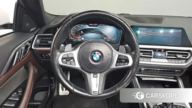 BMW 4 Series (G22) 2021 Белый из Кореи, фото 4