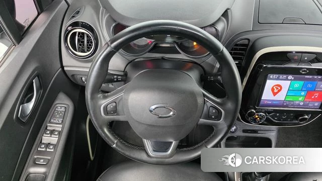 Renault Korea (Samsung) New QM3 2019 Серебристо-серый из Кореи, фото 4