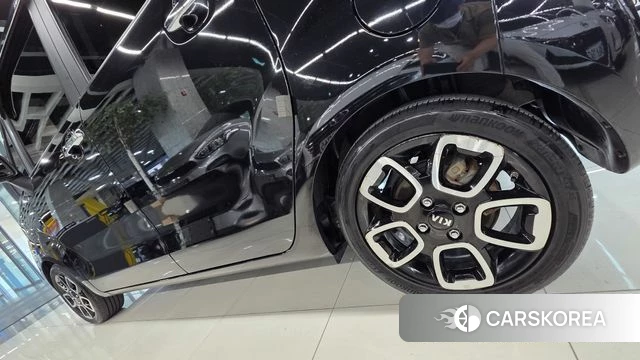 Kia The New Ray 2021 Черный из Кореи, фото 4