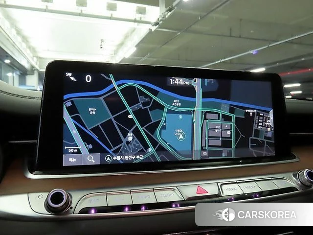 Kia More K9 2018 Черный из Кореи, фото 4