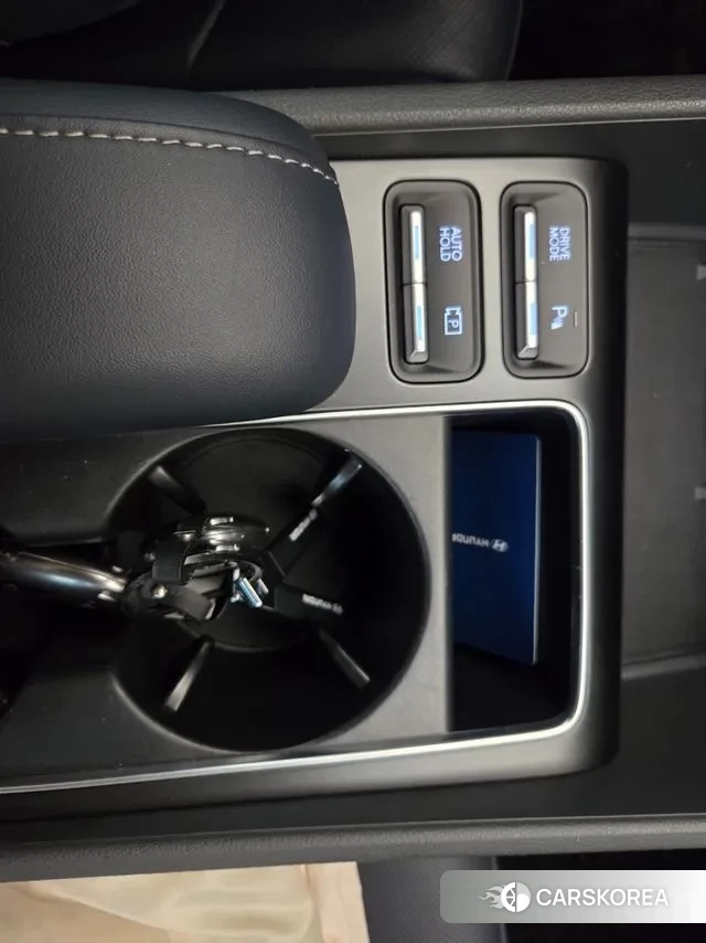 Hyundai Sonata D Edge Hybrid (DN8) 2023 Черный из Кореи, фото 4