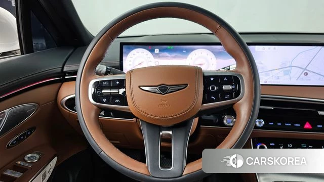 Genesis GV70 2024 Белый из Кореи, фото 4