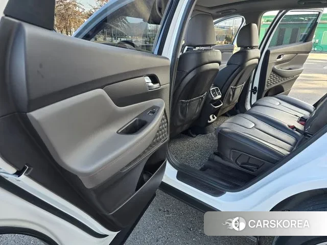 Hyundai Santa Fe TM 2019 Белый из Кореи, фото 4