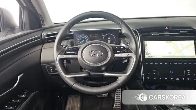 Hyundai Tucson (NX4) 2021 Белый из Кореи, фото 4